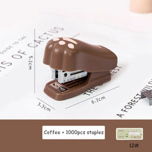 Load image into Gallery viewer, Cute Mini Cat Paw Staplers (3 Colors)