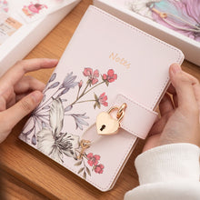 Load image into Gallery viewer, The Notes Journal with a Lock (B6)