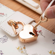 Load image into Gallery viewer, The Notes Journal with a Lock (B6)