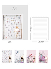 Load image into Gallery viewer, The Notes Journal with a Lock (B6)