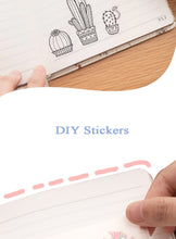 Load image into Gallery viewer, The Notes Journal with a Lock (B6)