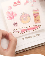 Load image into Gallery viewer, The Notes Journal with a Lock (B6)