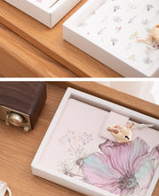 Load image into Gallery viewer, The Notes Journal with a Lock (B6)