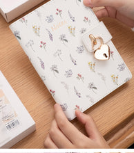 Load image into Gallery viewer, The Notes Journal with a Lock (B6)