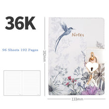 Load image into Gallery viewer, The Notes Journal with a Lock (B6)