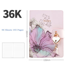 Load image into Gallery viewer, The Notes Journal with a Lock (B6)