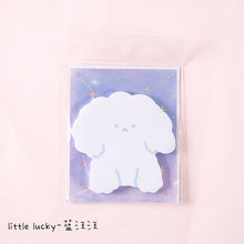 Load image into Gallery viewer, Kawaii Fruits & Animals Sticky Notes