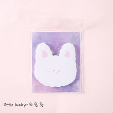 Load image into Gallery viewer, Kawaii Fruits & Animals Sticky Notes