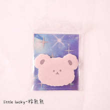 Load image into Gallery viewer, Kawaii Fruits & Animals Sticky Notes
