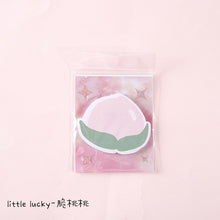 Load image into Gallery viewer, Kawaii Fruits & Animals Sticky Notes