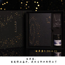 Load image into Gallery viewer, Signature Star Constellation Theme Diary Set