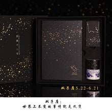 Load image into Gallery viewer, Signature Star Constellation Theme Diary Set