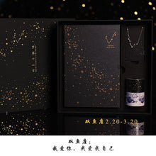 Load image into Gallery viewer, Signature Star Constellation Theme Diary Set