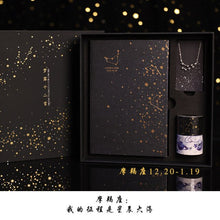 Load image into Gallery viewer, Signature Star Constellation Theme Diary Set