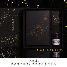 Load image into Gallery viewer, Signature Star Constellation Theme Diary Set