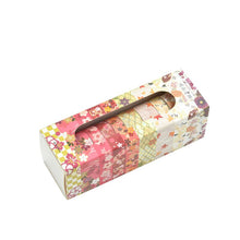 Load image into Gallery viewer, Colorful Patterns Washi Tapes (8 Designs) - Original Kawaii Pen