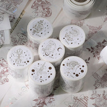 Load image into Gallery viewer, Japanese West Sea Notes Series Laser Masking Tapes - Original Kawaii Pen