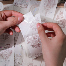 Load image into Gallery viewer, Japanese West Sea Notes Series Laser Masking Tapes - Original Kawaii Pen