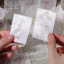 Load image into Gallery viewer, Japanese West Sea Notes Series Laser Masking Tapes - Original Kawaii Pen