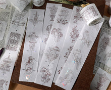 Load image into Gallery viewer, Japanese West Sea Notes Series Laser Masking Tapes - Original Kawaii Pen
