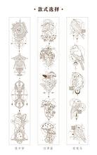 Load image into Gallery viewer, Japanese West Sea Notes Series Laser Masking Tapes - Original Kawaii Pen