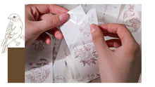 Load image into Gallery viewer, Japanese West Sea Notes Series Laser Masking Tapes - Original Kawaii Pen
