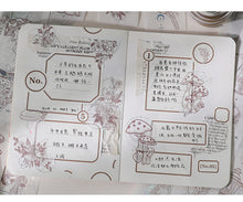 Load image into Gallery viewer, Japanese West Sea Notes Series Laser Masking Tapes - Original Kawaii Pen