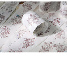 Load image into Gallery viewer, Japanese West Sea Notes Series Laser Masking Tapes - Original Kawaii Pen