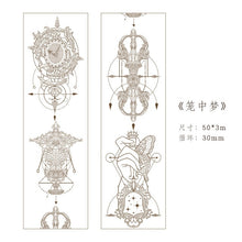 Load image into Gallery viewer, Japanese West Sea Notes Series Laser Masking Tapes - Original Kawaii Pen