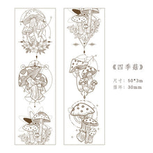 Load image into Gallery viewer, Japanese West Sea Notes Series Laser Masking Tapes - Original Kawaii Pen