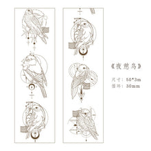 Load image into Gallery viewer, Japanese West Sea Notes Series Laser Masking Tapes - Original Kawaii Pen