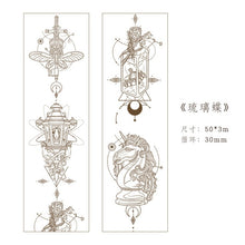 Load image into Gallery viewer, Japanese West Sea Notes Series Laser Masking Tapes - Original Kawaii Pen