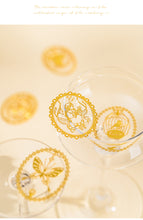 Load image into Gallery viewer, Fairy Garden Gold Series Bookmarks (3pcs a set)