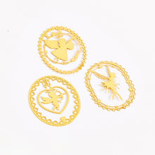 Load image into Gallery viewer, Fairy Garden Gold Series Bookmarks (3pcs a set)