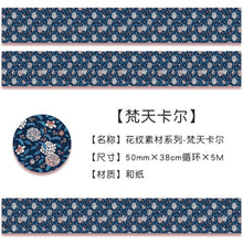 Load image into Gallery viewer, William Morris Series Masking Tapes