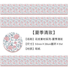 Load image into Gallery viewer, William Morris Series Masking Tapes