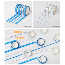 Load image into Gallery viewer, Mini Agenda Planner Washi Tape Set (4pcs) - Original Kawaii Pen