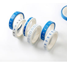 Load image into Gallery viewer, Mini Agenda Planner Washi Tape Set (4pcs) - Original Kawaii Pen