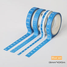 Load image into Gallery viewer, Mini Agenda Planner Washi Tape Set (4pcs) - Original Kawaii Pen