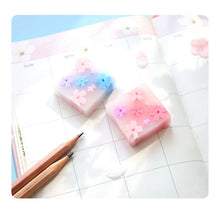 Load image into Gallery viewer, Mini Sakura Rubber Eraser