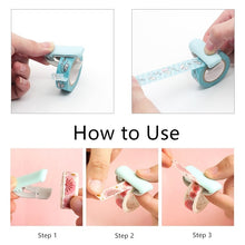 Load image into Gallery viewer, Cute Washi Tape Cutter