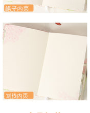 Load image into Gallery viewer, Cat Paw Leather Notebook Planner