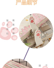 Load image into Gallery viewer, Cat Paw Leather Notebook Planner