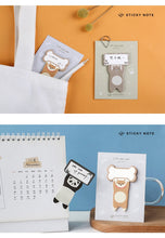 Load image into Gallery viewer, Lift Paw Paw Cartoon Memo Pad Set (4pcs)