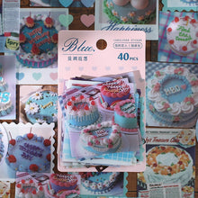 Load image into Gallery viewer, Sweet Cake Stickers (4 Designs) - Original Kawaii Pen