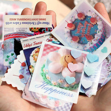 Load image into Gallery viewer, Sweet Cake Stickers (4 Designs) - Original Kawaii Pen