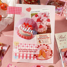Load image into Gallery viewer, Sweet Cake Stickers (4 Designs) - Original Kawaii Pen