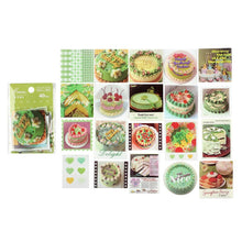 Load image into Gallery viewer, Sweet Cake Stickers (4 Designs) - Original Kawaii Pen