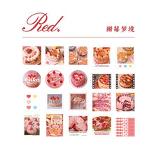 Load image into Gallery viewer, Sweet Cake Stickers (4 Designs) - Original Kawaii Pen