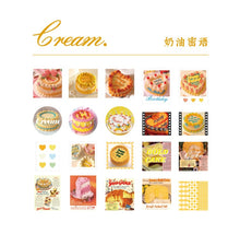 Load image into Gallery viewer, Sweet Cake Stickers (4 Designs) - Original Kawaii Pen
